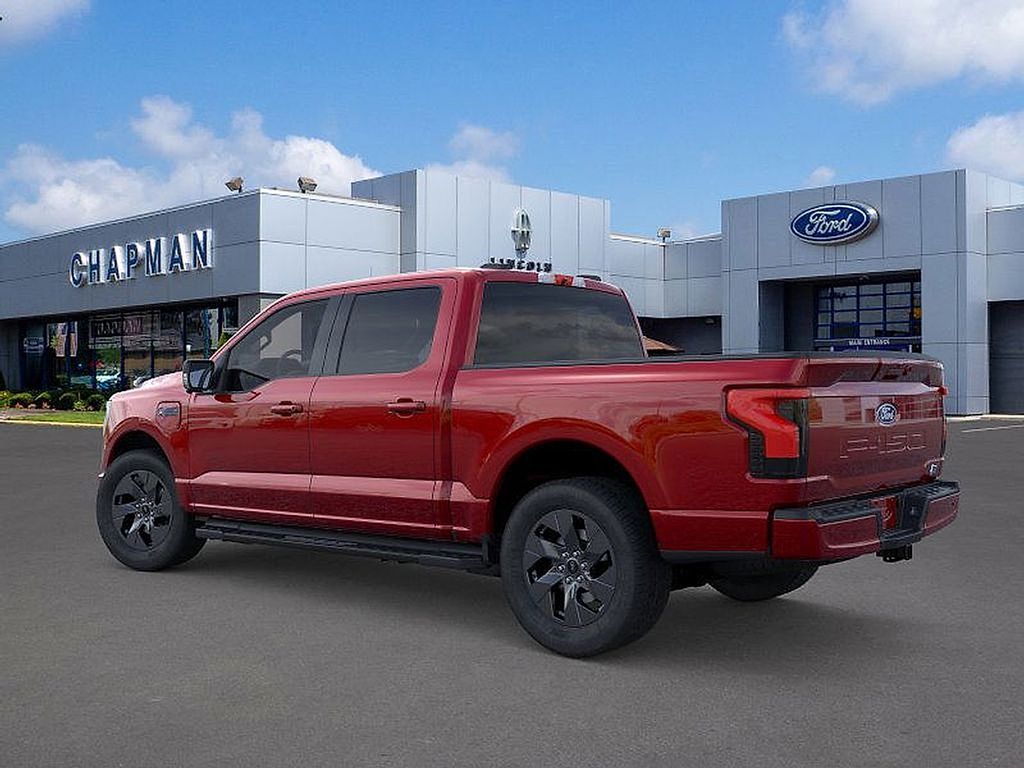 2025 Ford F-150 Lightning photo 2