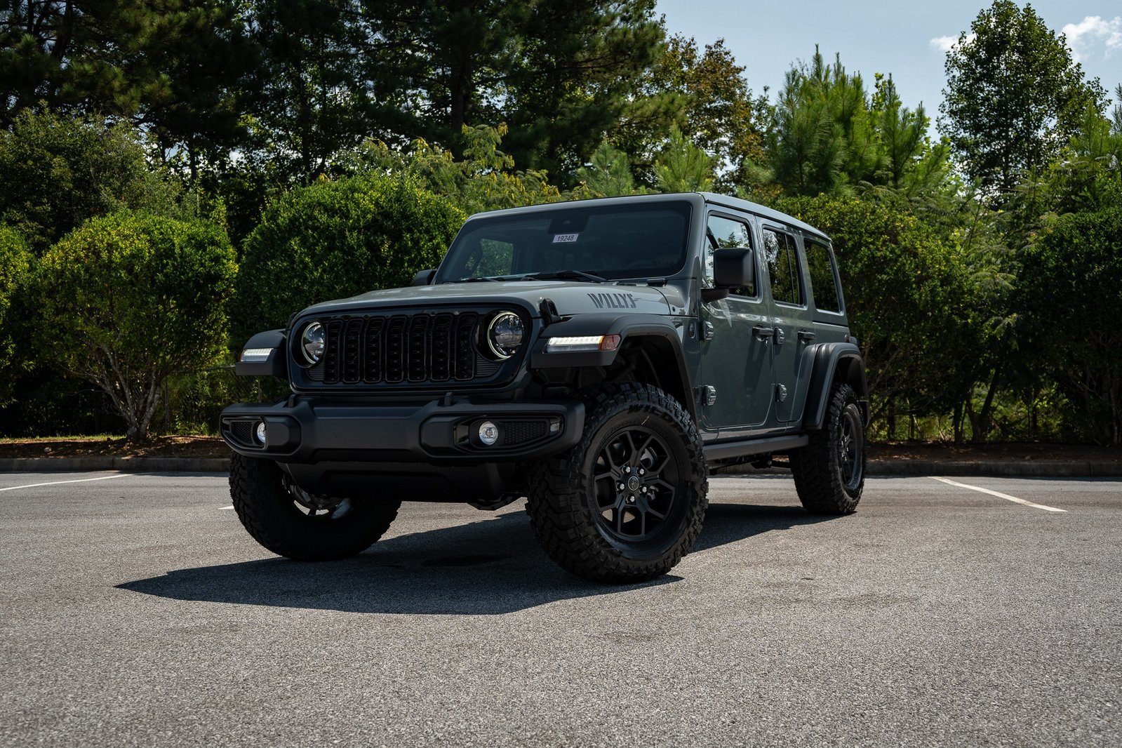 2025 Jeep Wrangler 4-Door Willys's photo