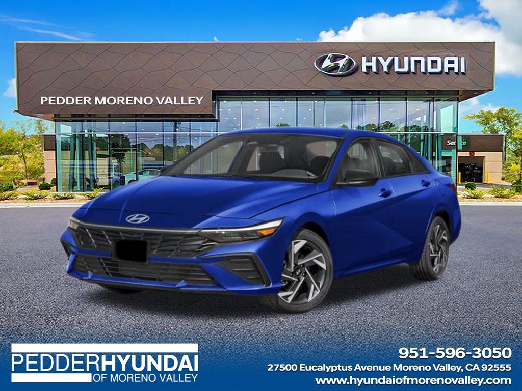 2026 Hyundai Elantra SEL's photo
