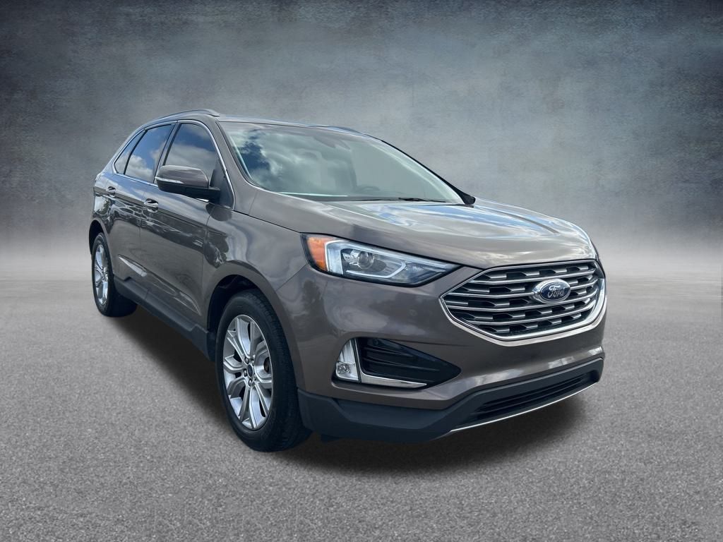 Used 2019 Ford Edge Titanium with VIN 2FMPK3K95KBB62256 for sale in Hollywood, FL