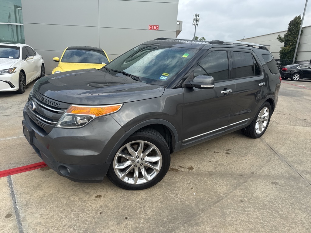 2015 Ford Explorer Limited