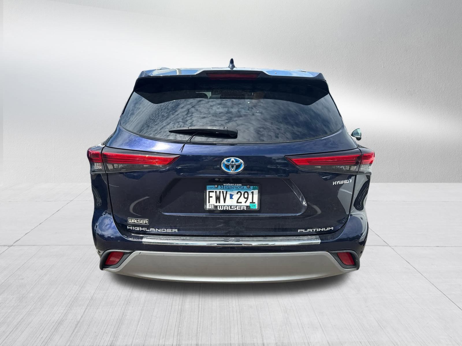 2021 Toyota Highlander Hybrid Platinum photo 4