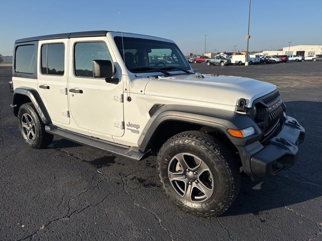 2018 Jeep Wrangler Unlimited Sport S photo 3