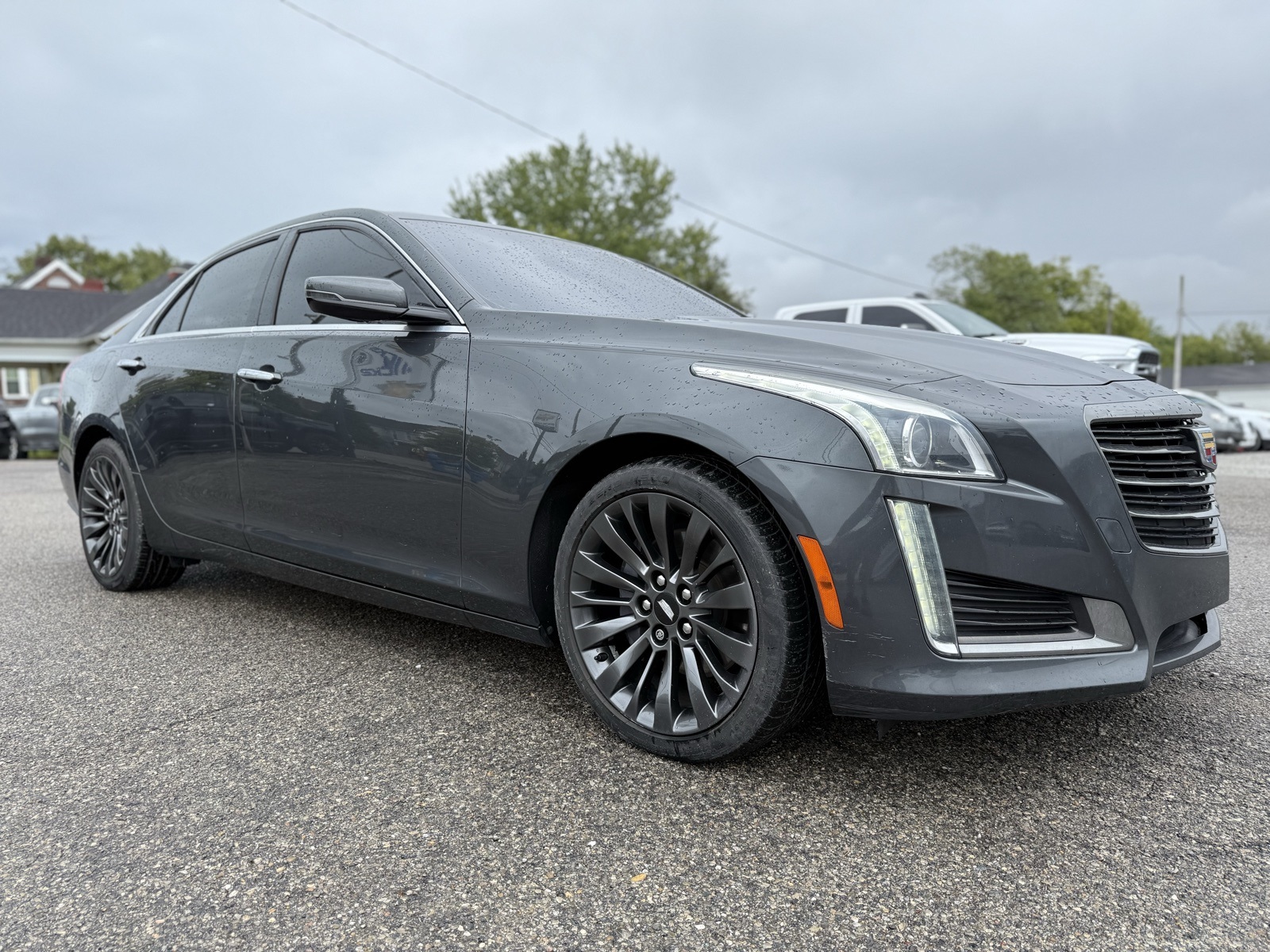 2017 Cadillac CTS Luxury photo 11