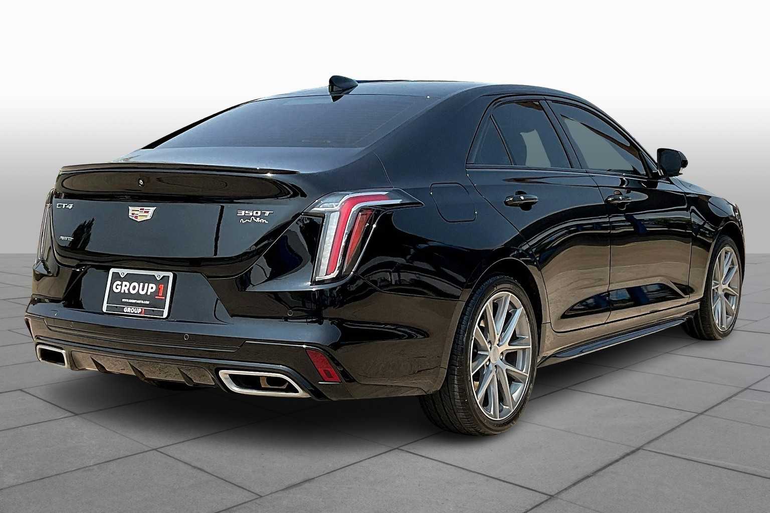 2020 Cadillac CT4 Sport photo 12