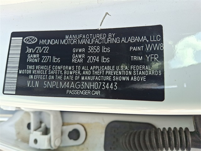 2022 Hyundai Elantra SEL photo 26