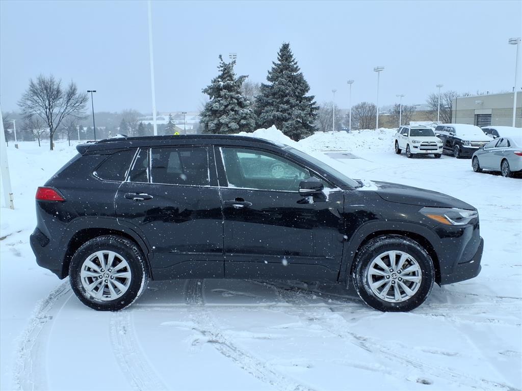Used 2023 Toyota Corolla Cross LE with VIN 7MUCAABG0PV061890 for sale in Burnsville, Minnesota