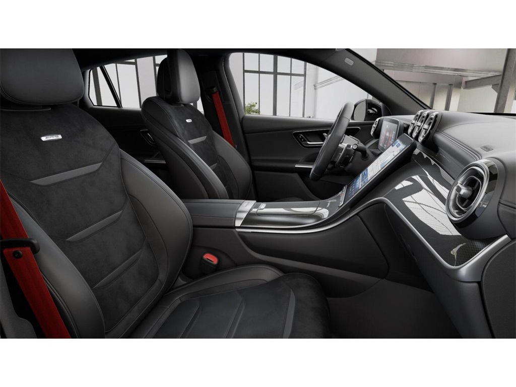 2025 Mercedes Benz GLC 63 AMG S E PERFORMANCE Coupe 4MATIC photo 3