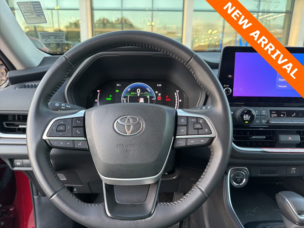2024 Toyota Highlander Hybrid XLE photo 7