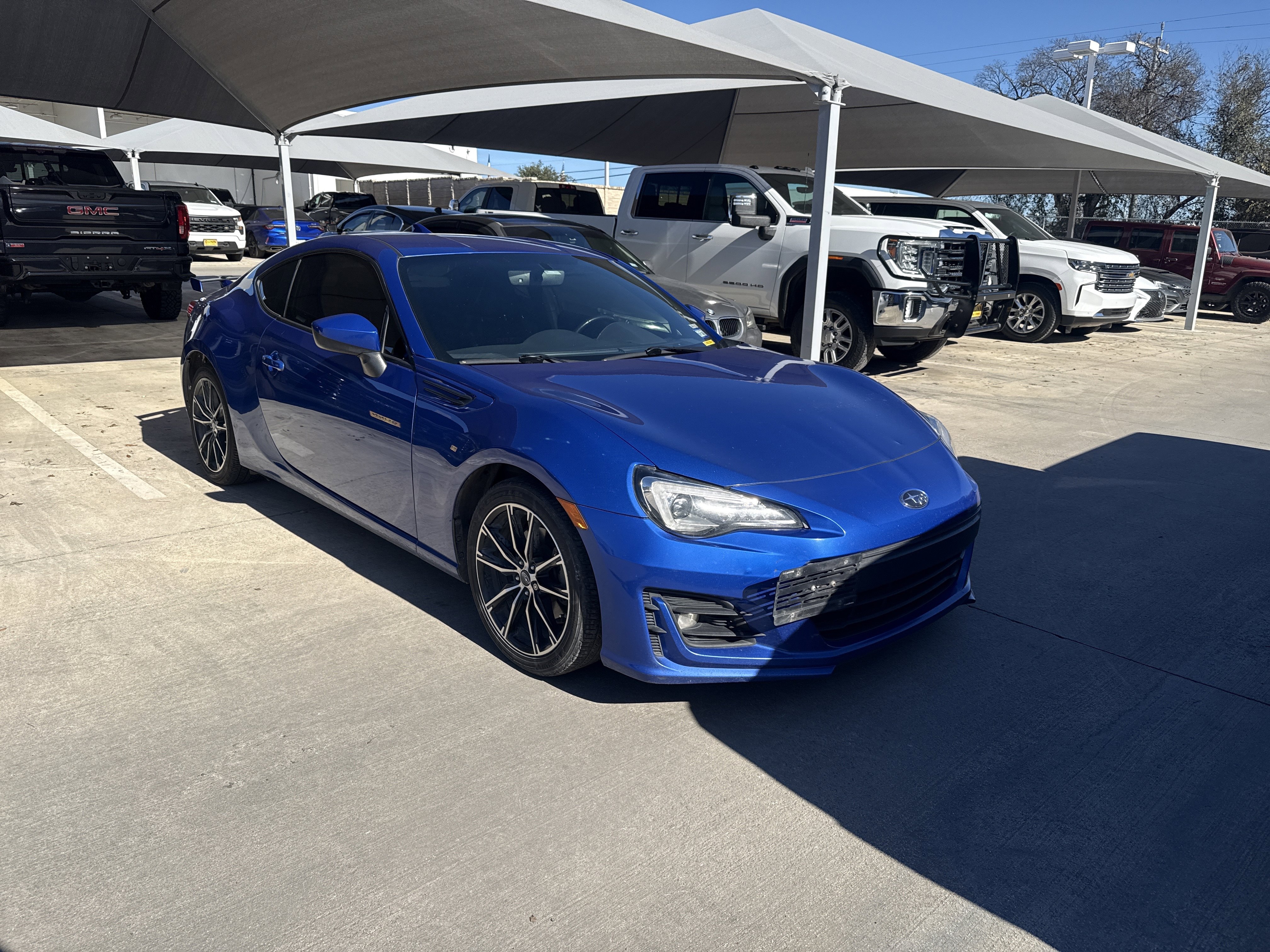 2017 Subaru BRZ Limited's photo