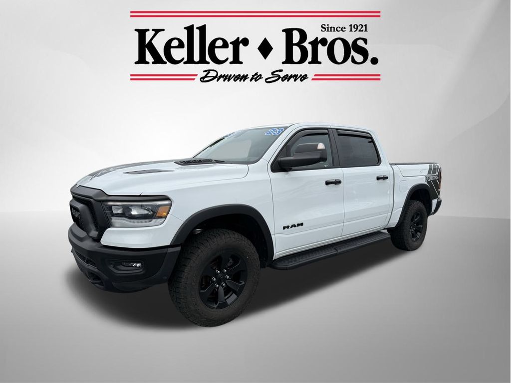 2023 Ram 1500 Rebel photo 2