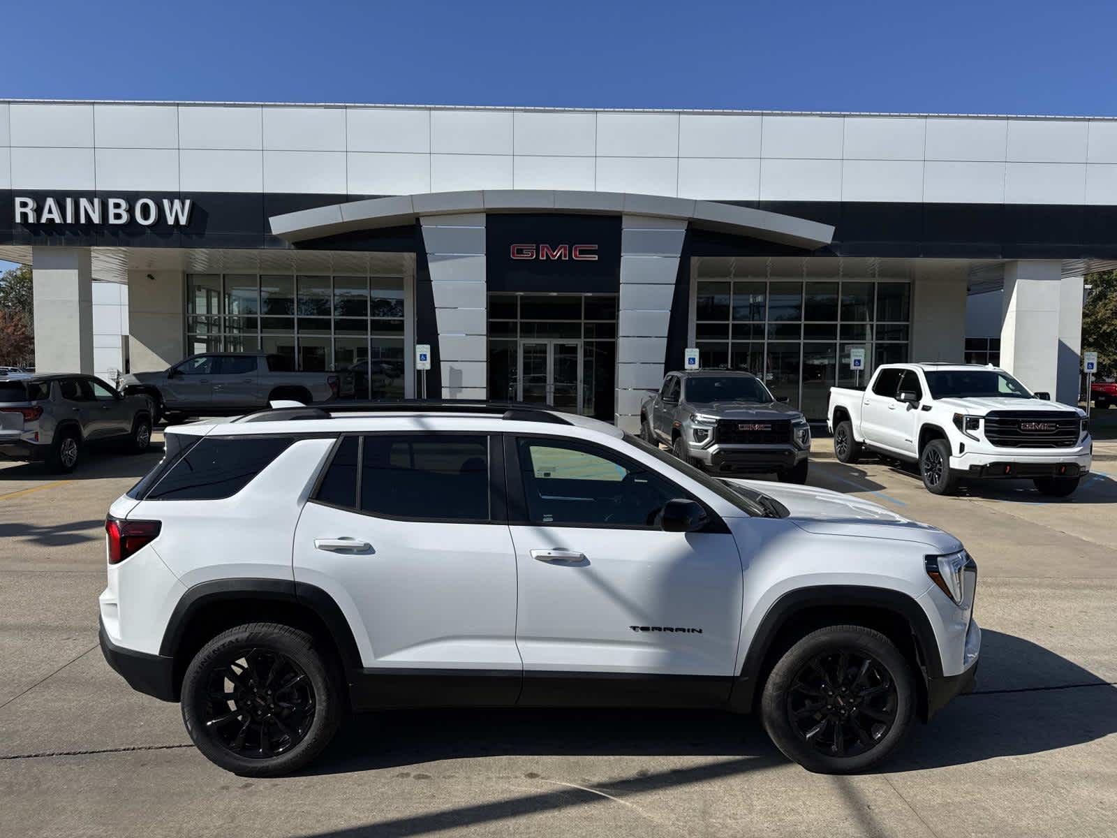 2026 GMC Terrain Elevation's photo