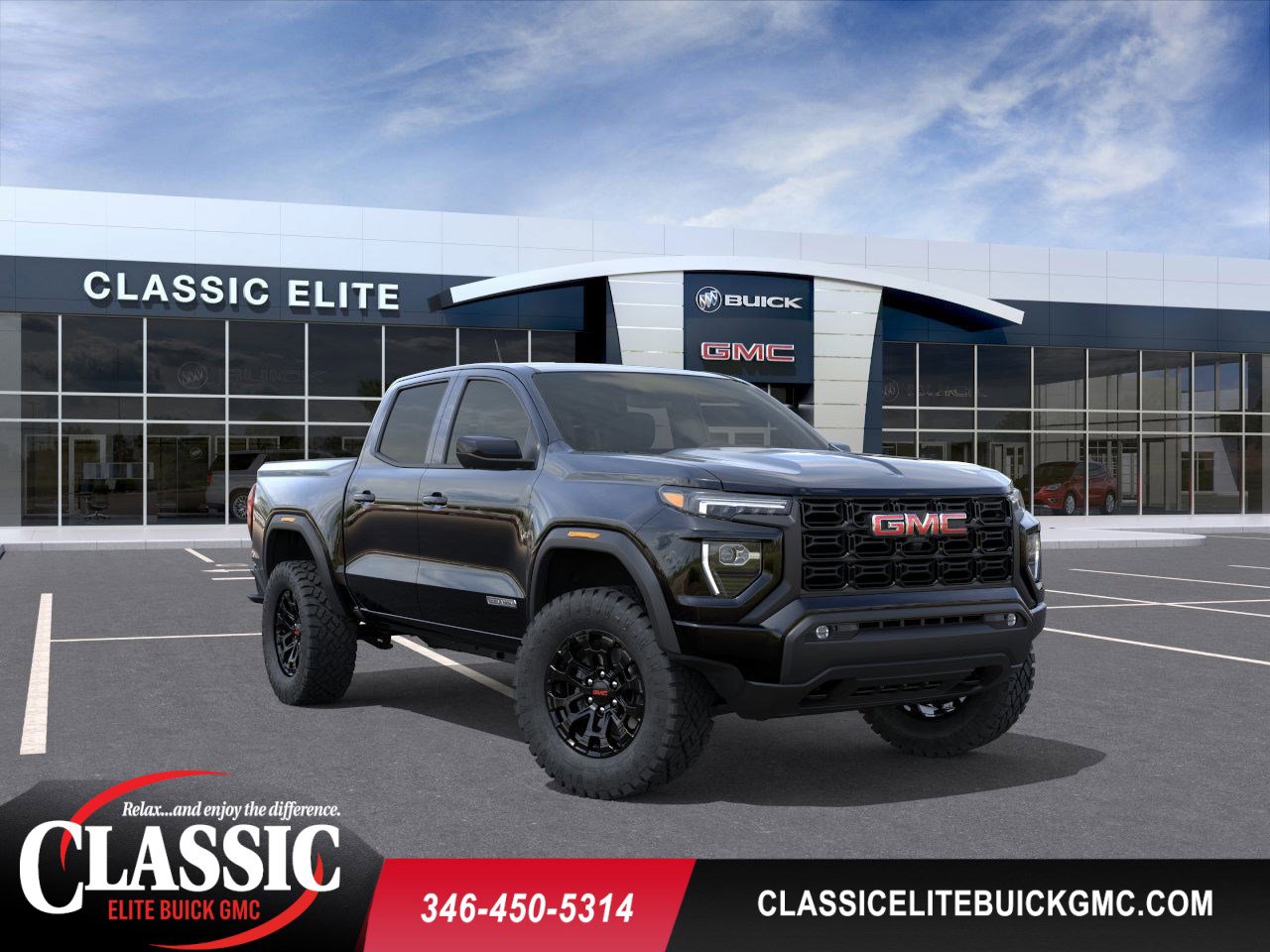 2026 GMC Canyon Elevation's photo
