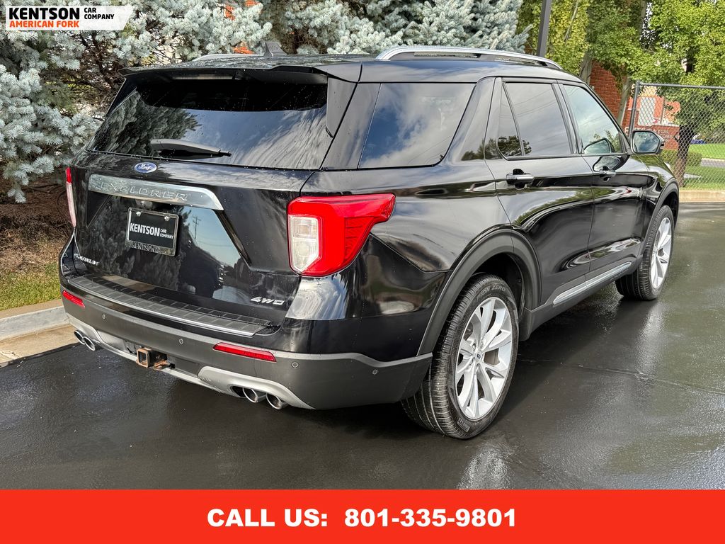 2021 Ford Explorer Platinum photo 8