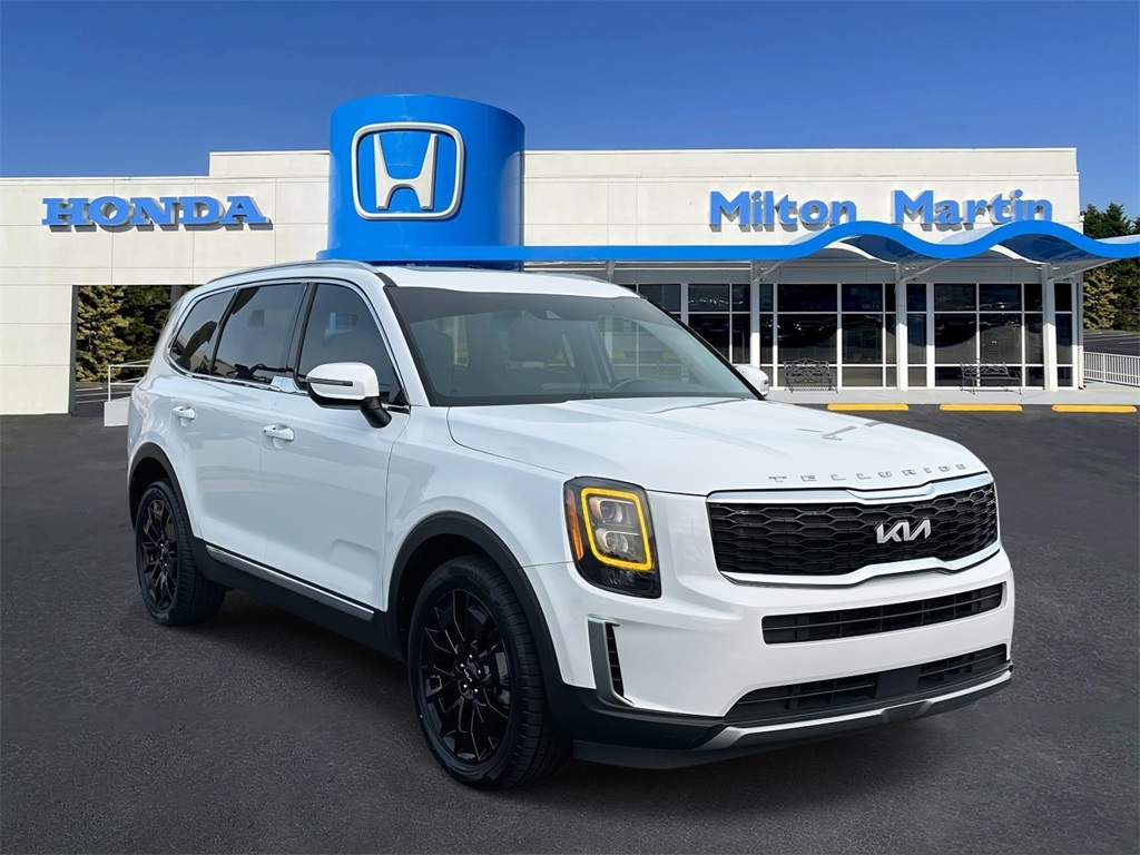 2022 Kia Telluride EX's photo