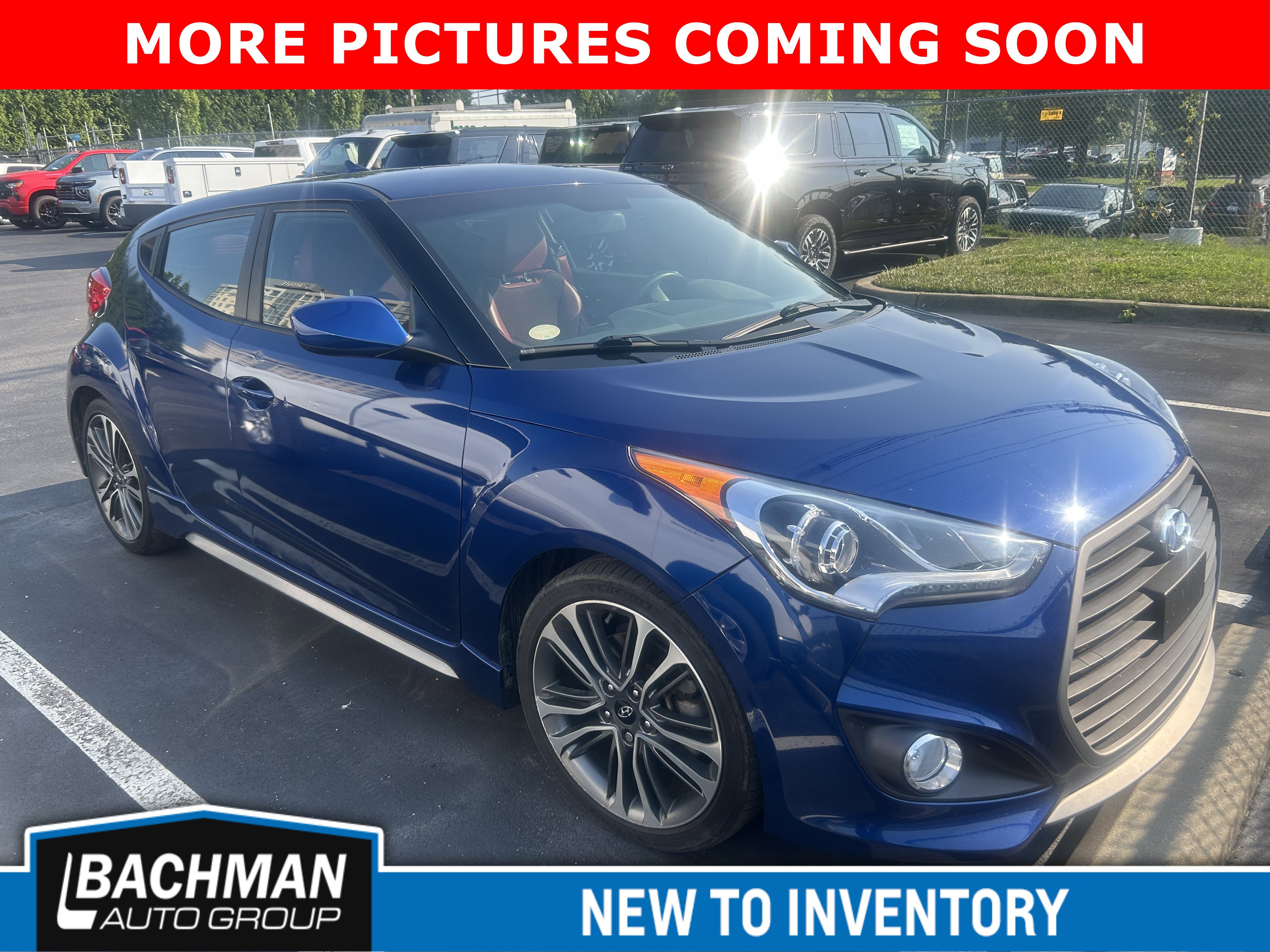 Used 2017 Hyundai Veloster R-Spec with VIN KMHTC6AE2HU316761 for sale in Jeffersontown, KY