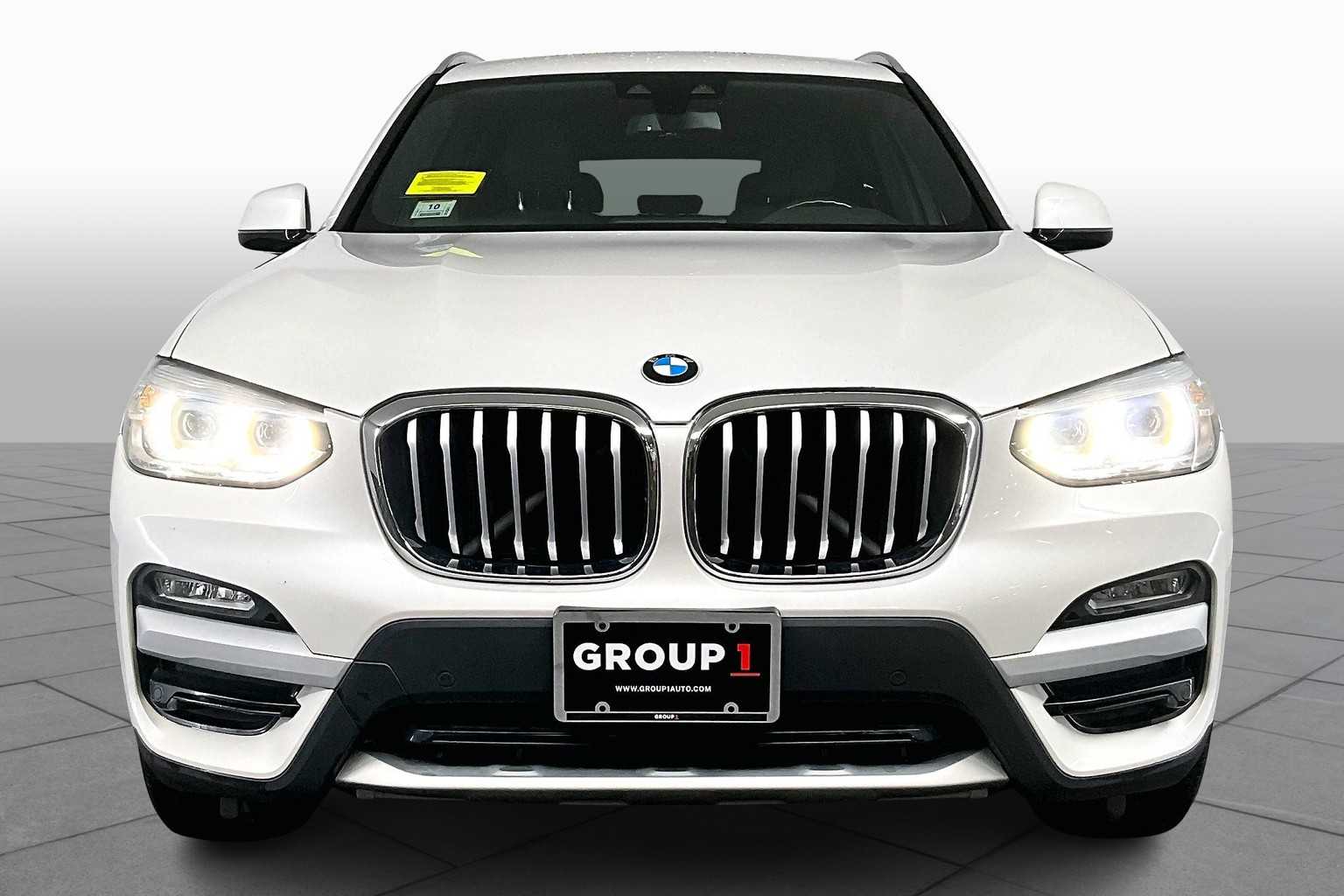 2018 Bmw X3 xDrive30i photo 3