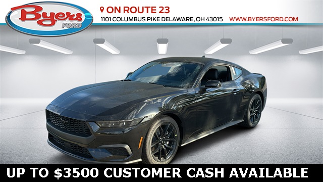 2025 Ford Mustang EcoBoost Premium's photo