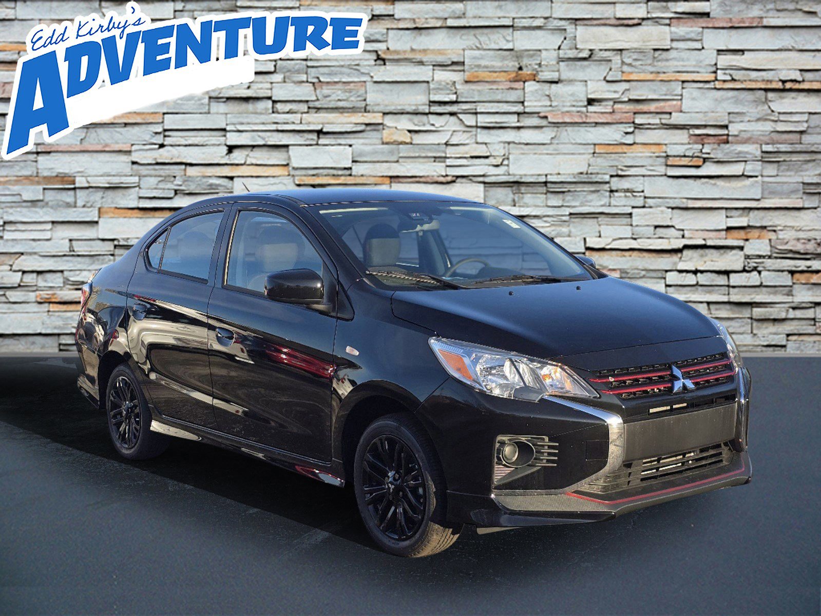 2024 Mitsubishi Mirage G4 Black Edition