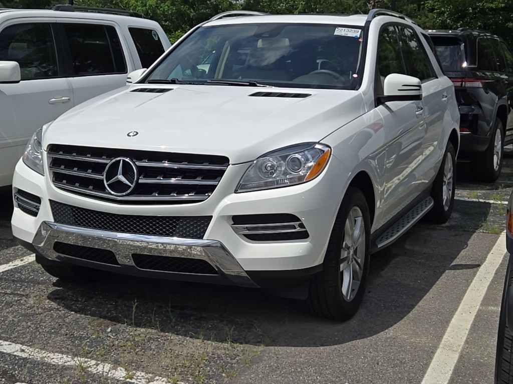 Certified 2015 Mercedes-Benz M-Class ML350 with VIN 4JGDA5HB2FA552762 for sale in Methuen, MA