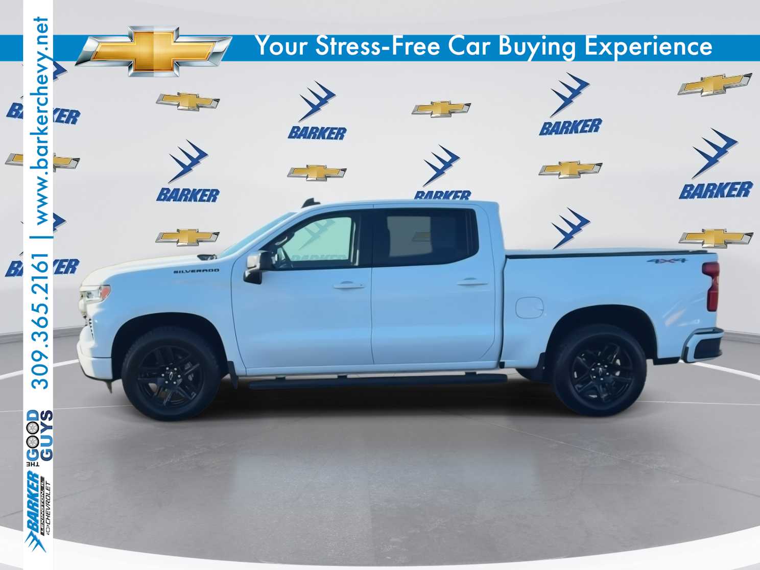 2024 Chevrolet Silverado 1500 RST photo 4