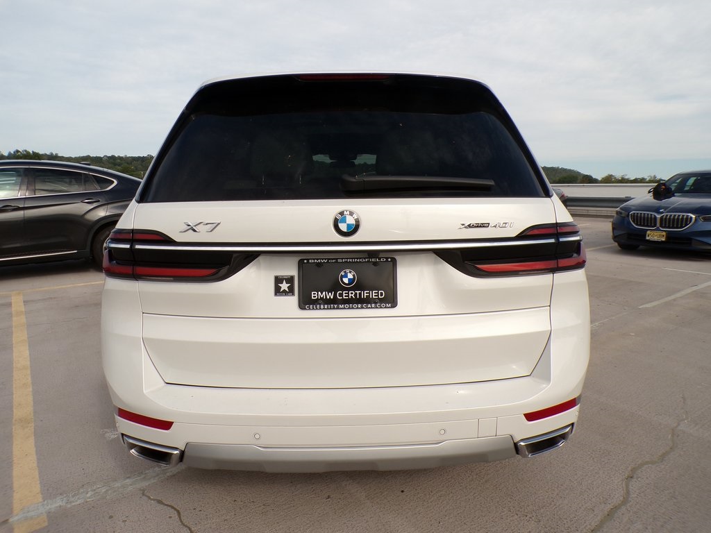 2023 Bmw X7 xDrive40i photo 3