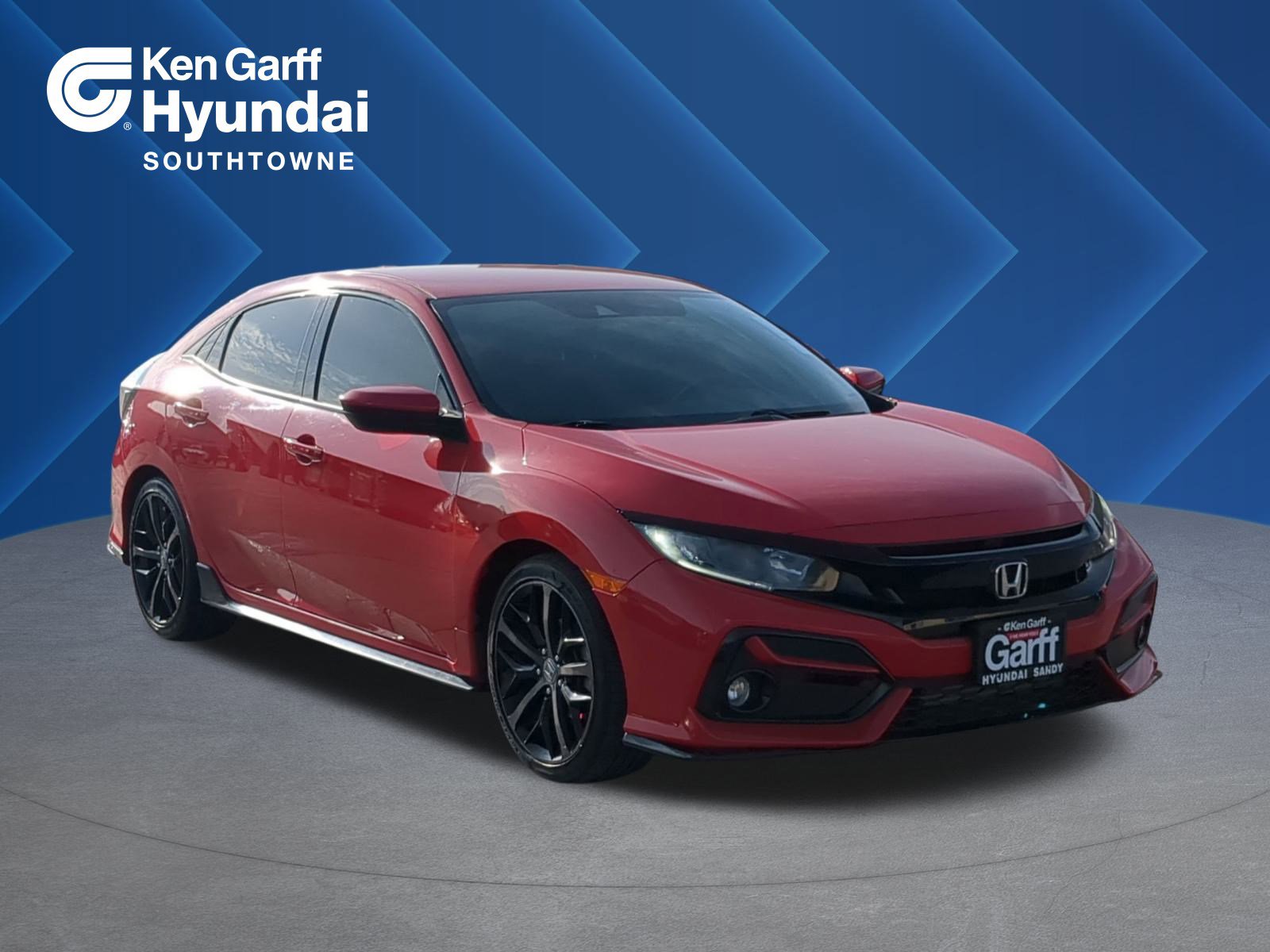 2020 Honda Civic Hatchback Sport's photo