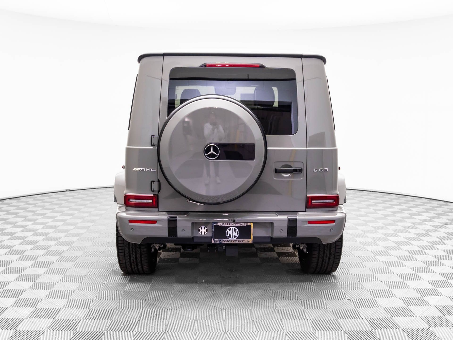 2026 Mercedes Benz G AMG 63 photo 4