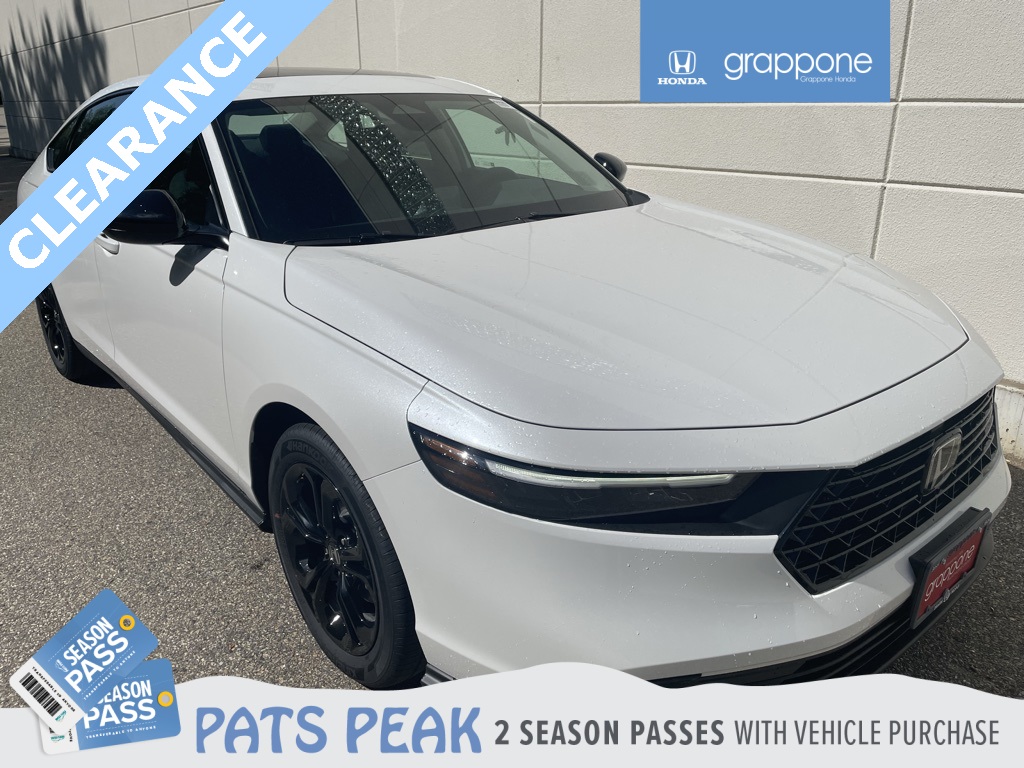 2025 Honda Accord SE's photo