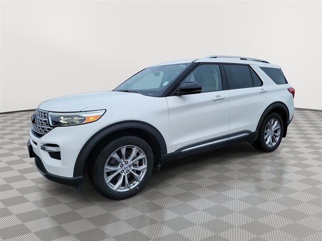 2024 Ford Explorer Limited's photo