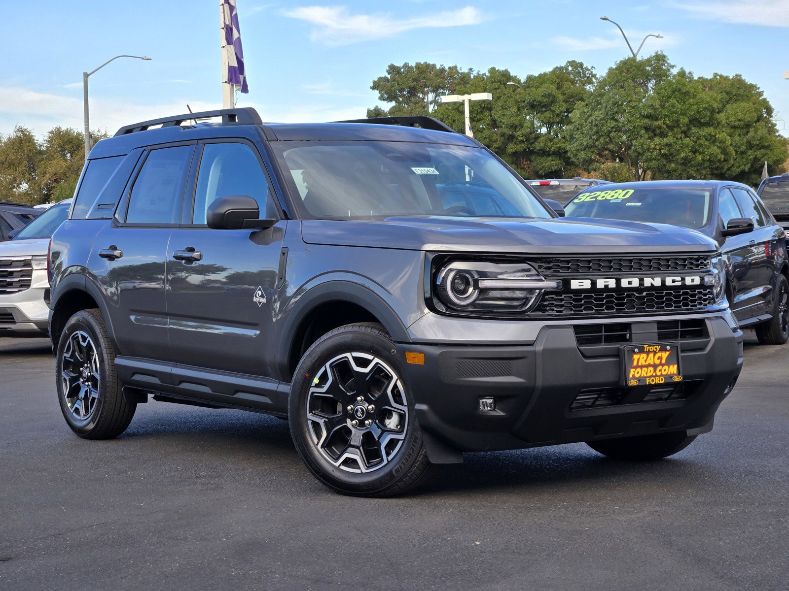 2025 Ford Bronco Sport Outer Banks's photo
