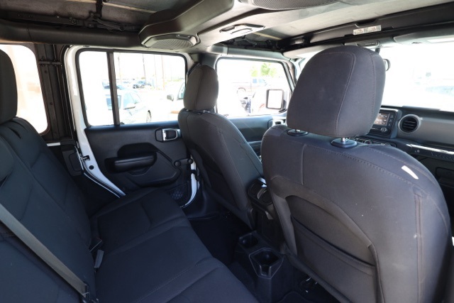 2021 Jeep Wrangler Unlimited Sport photo 15