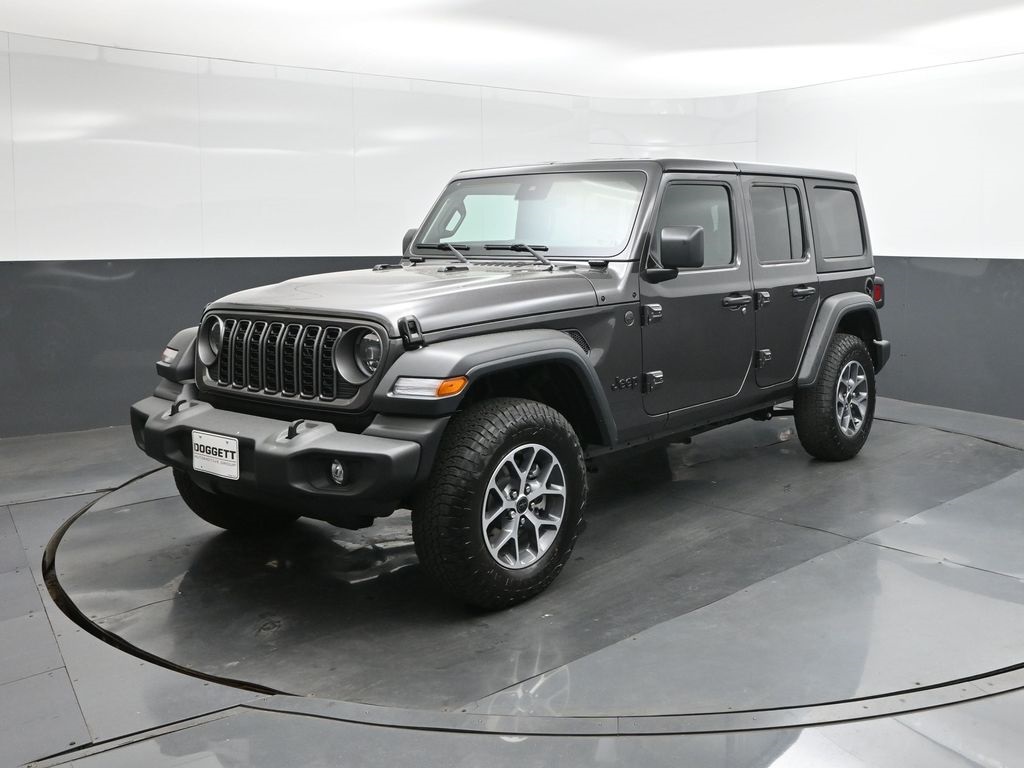 2025 Jeep Wrangler 4-Door Sport S's photo