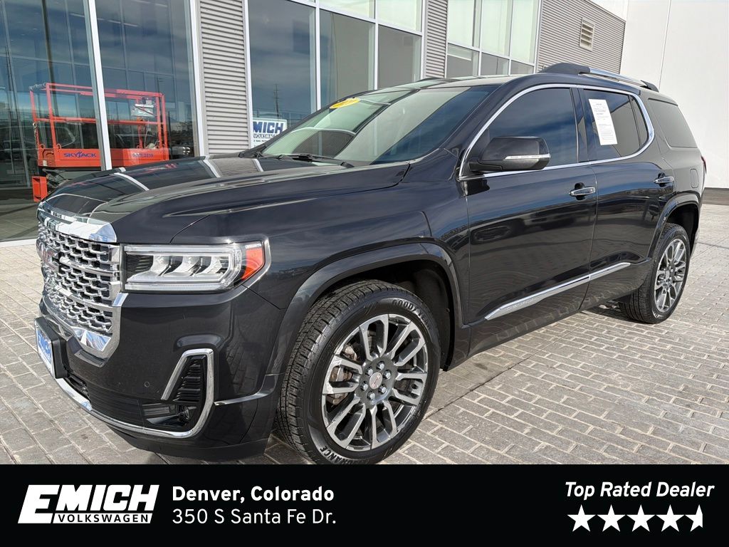 2020 GMC Acadia Denali's photo