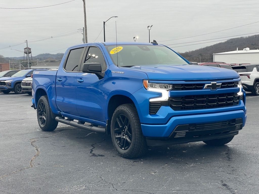 2026 Chevrolet Silverado 1500 RST's photo