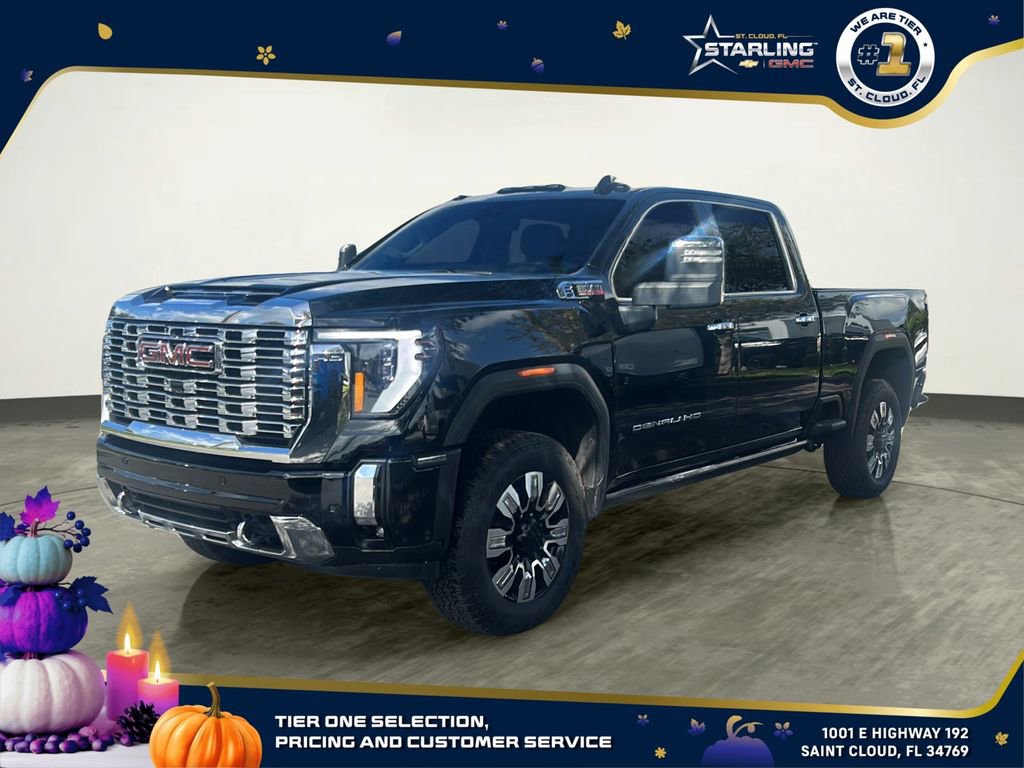 2024 GMC Sierra 2500HD Denali's photo
