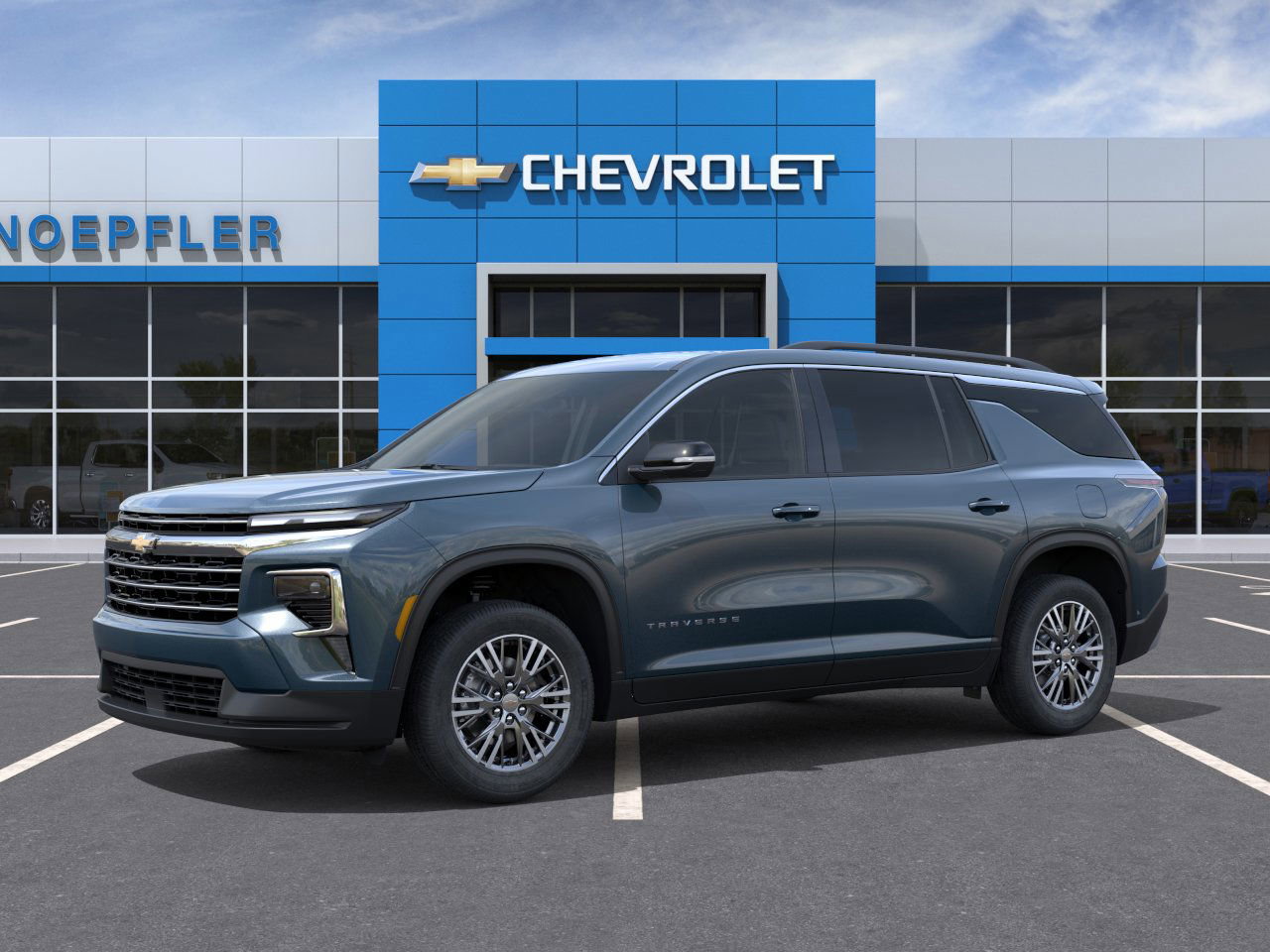 2026 Chevrolet Traverse photo 2