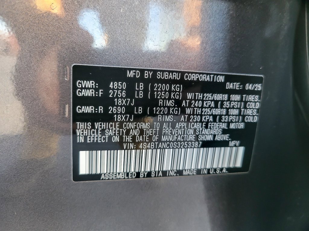 2025 SUBARU OUTBACK - Image 24