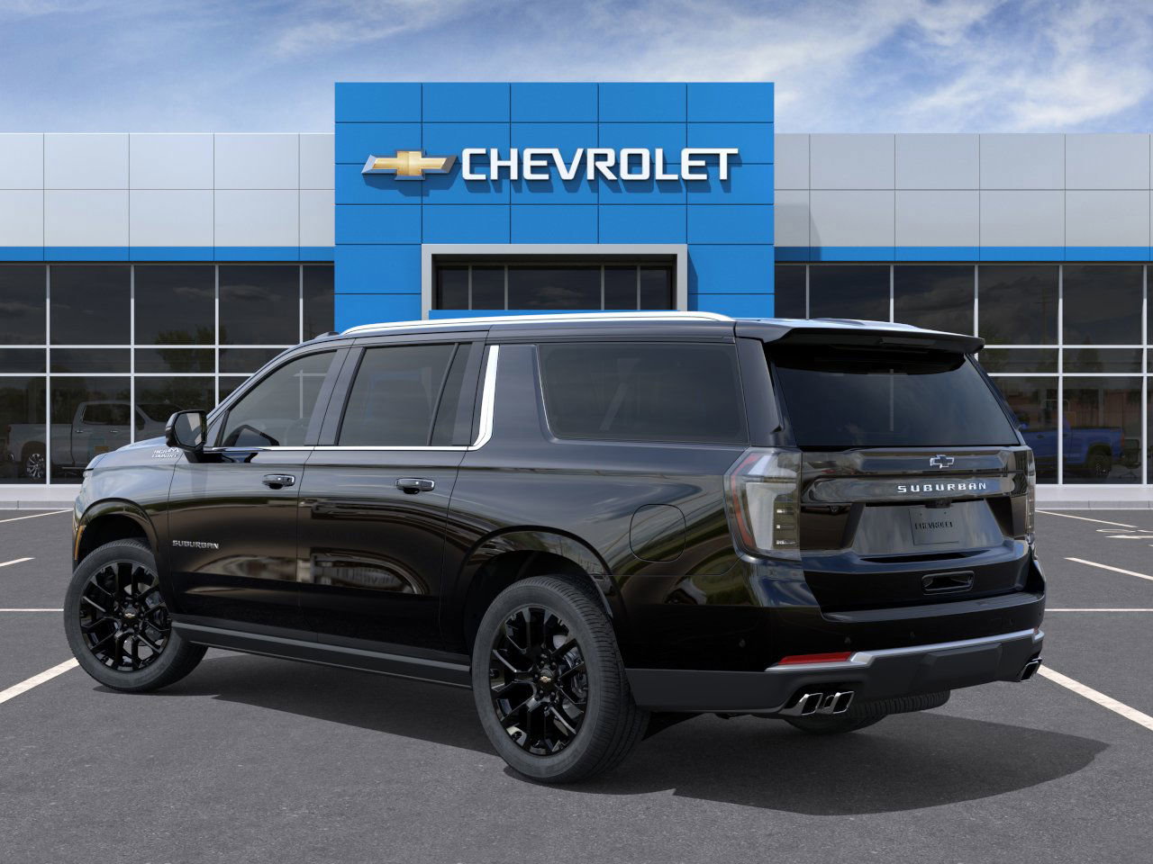 2026 Chevrolet Suburban High Country photo 2