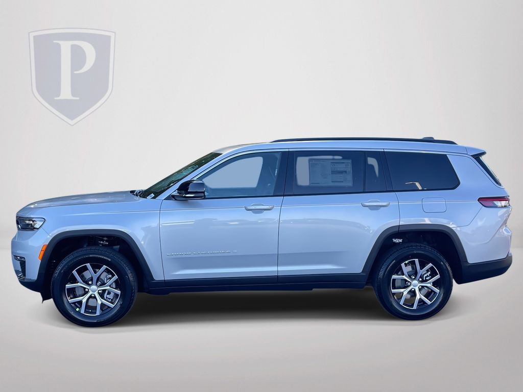 2025 Jeep Grand Cherokee Limited photo 4
