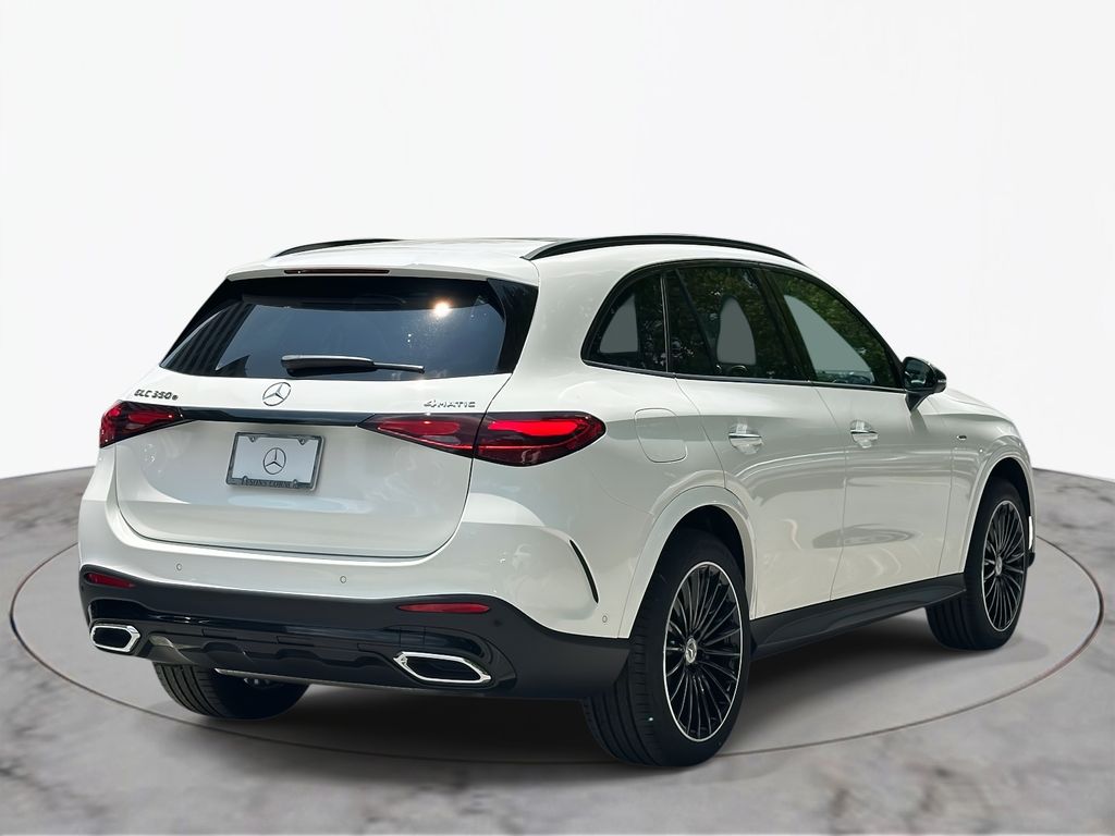 2025 Mercedes Benz GLC 350e 4MATIC photo 4