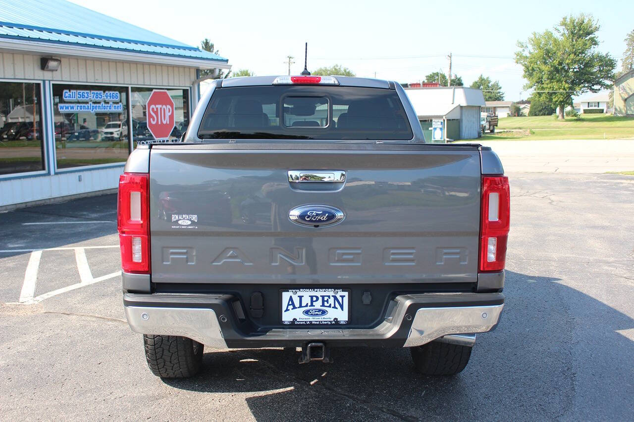 2022 Ford Ranger Lariat photo 5