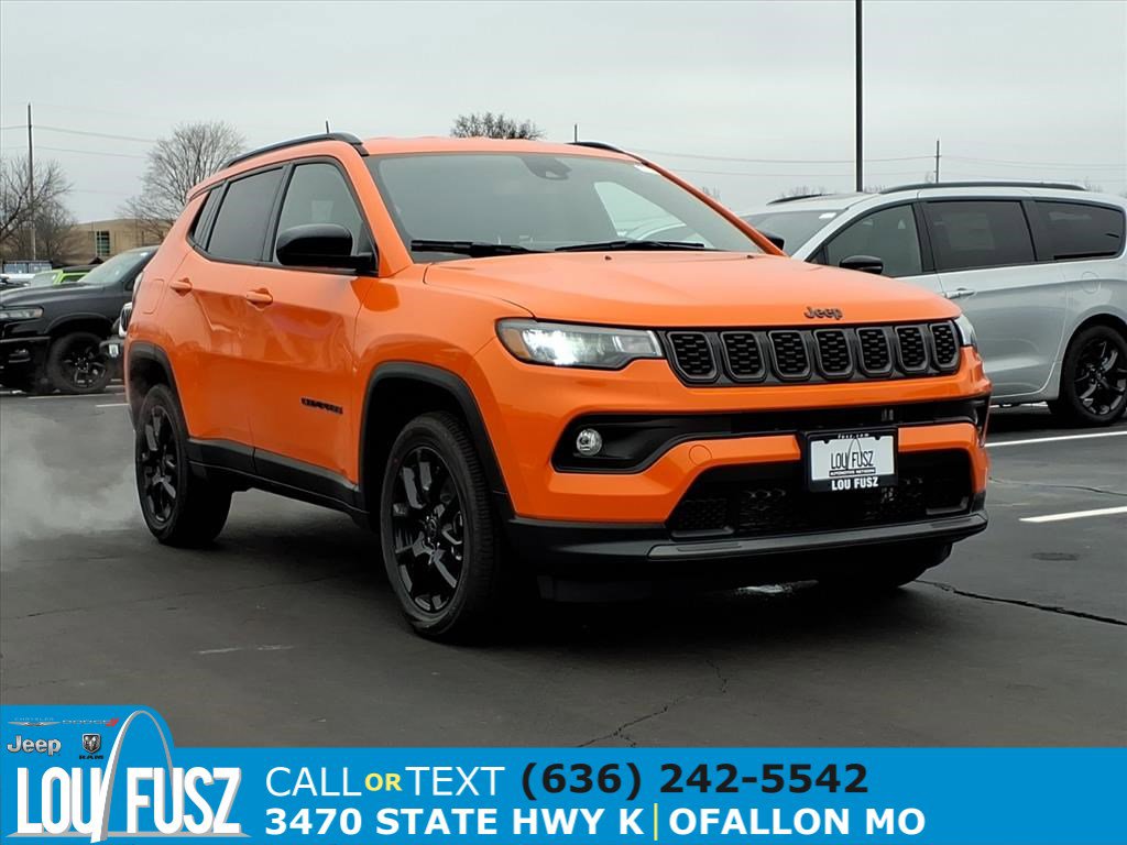 2026 Jeep Compass Altitude's photo