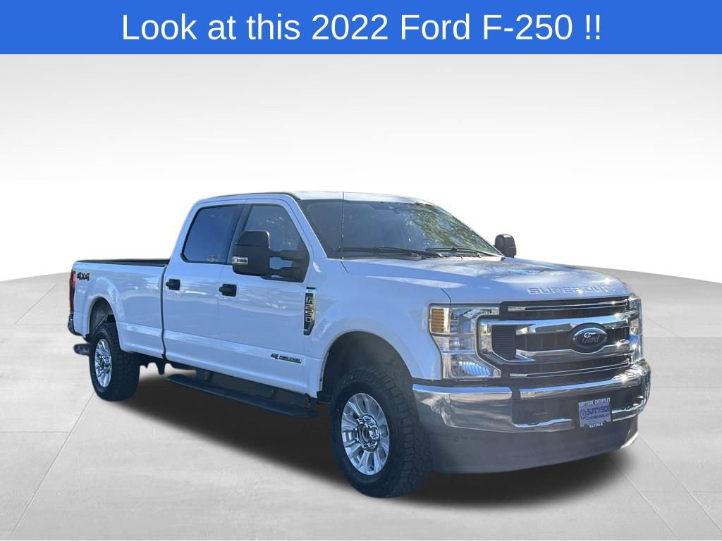 2022 Ford F-250 Super Duty XLT's photo