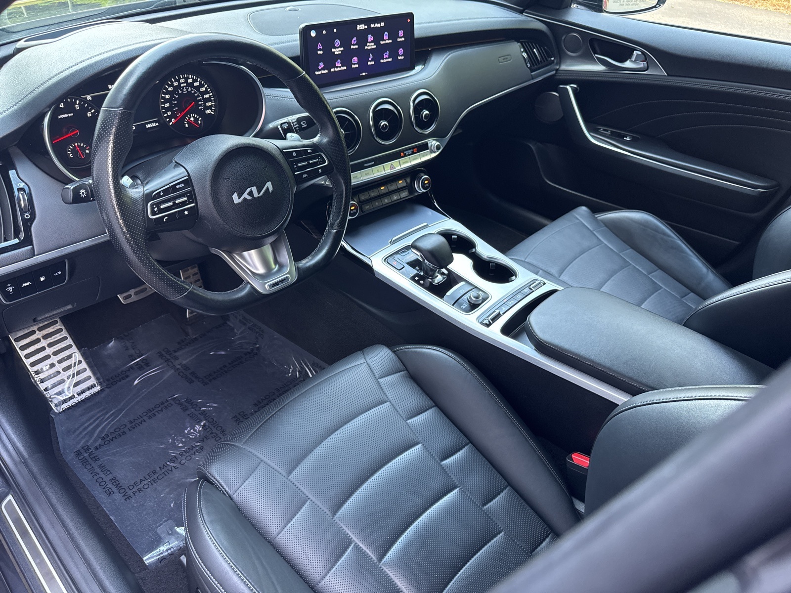 2023 Kia Stinger GT2 photo 39