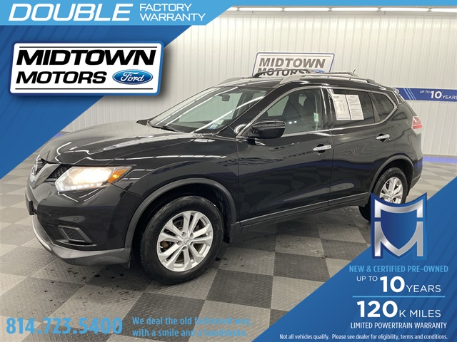 2016 Nissan Rogue SV