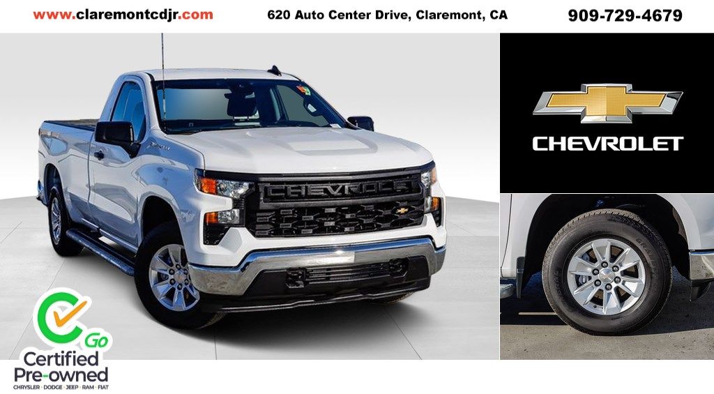 2024 Chevrolet Silverado 1500 Work Truck's photo