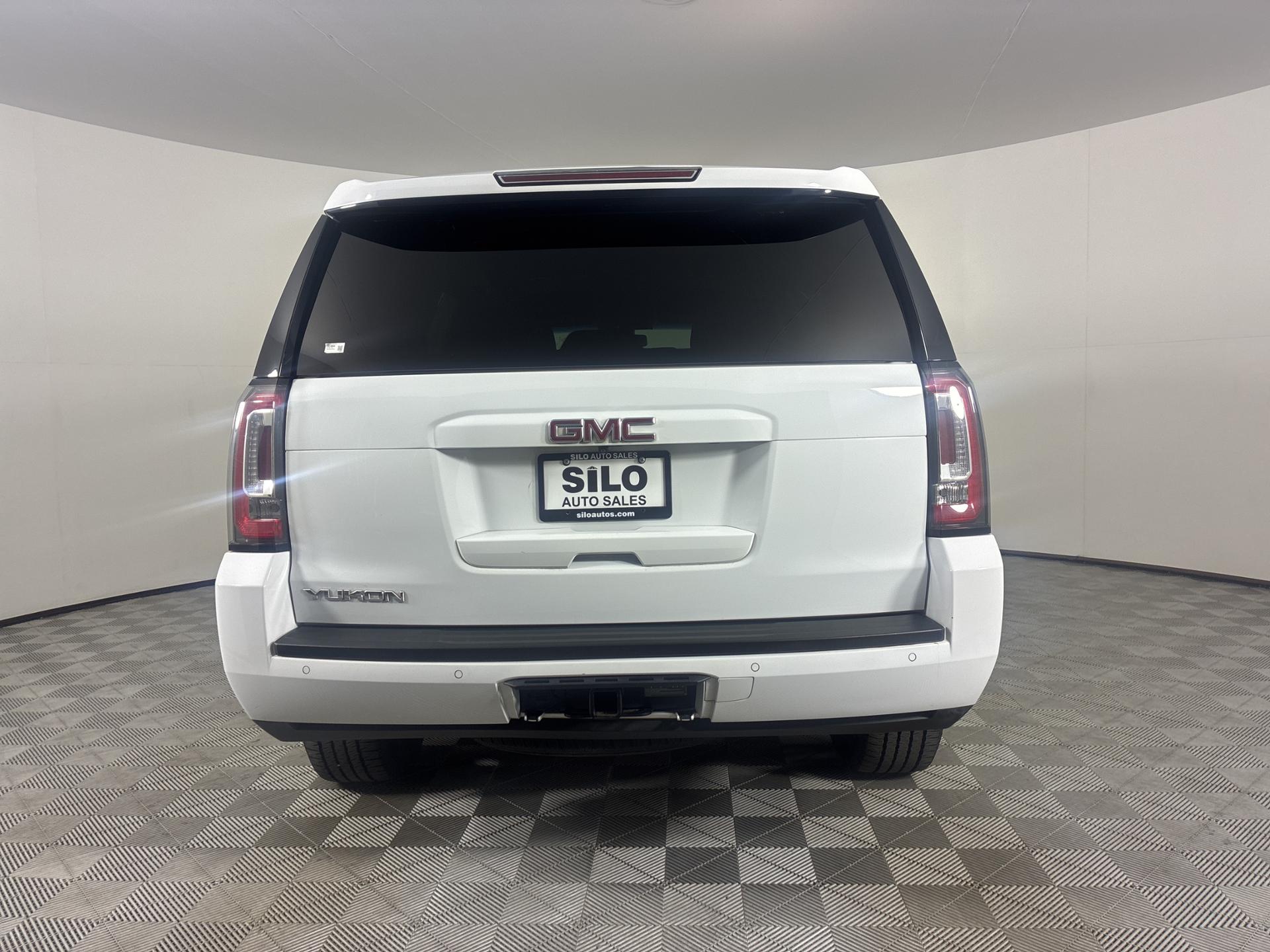 2018 Gmc Yukon SLE photo 4