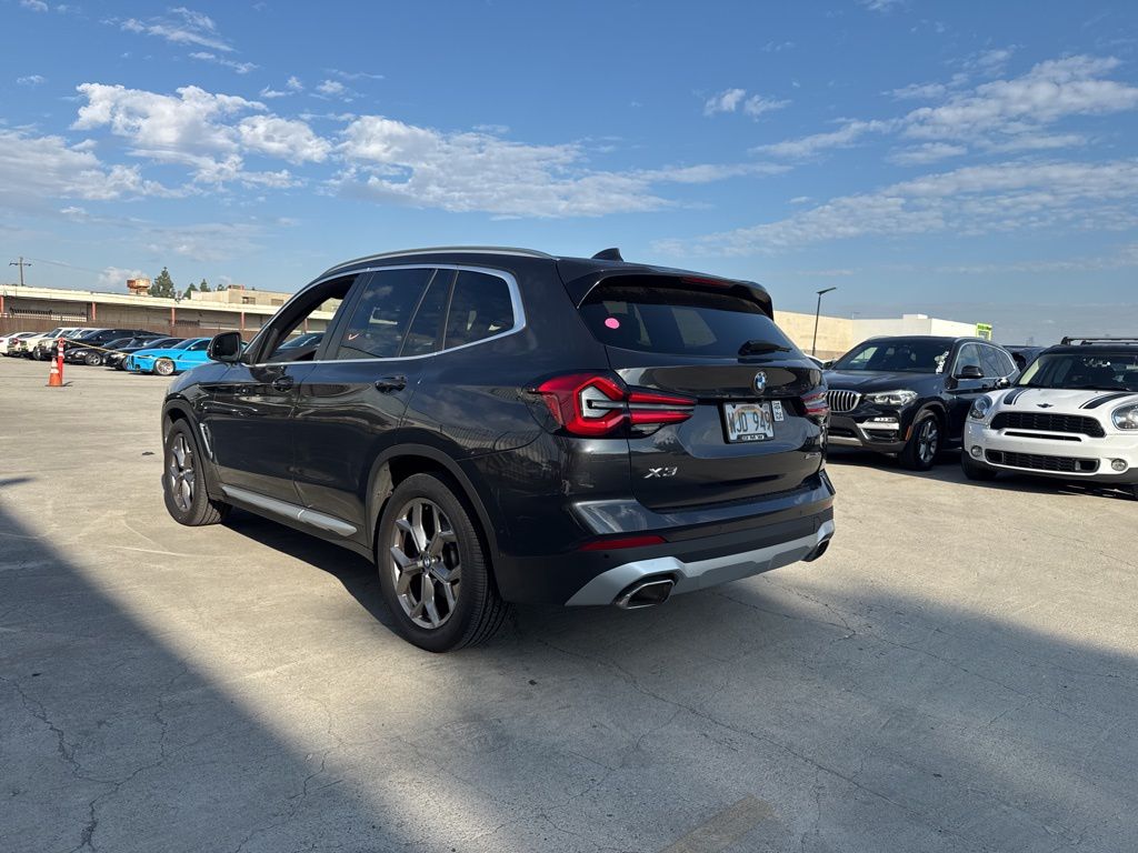 2023 Bmw X3 sDrive30i photo 3