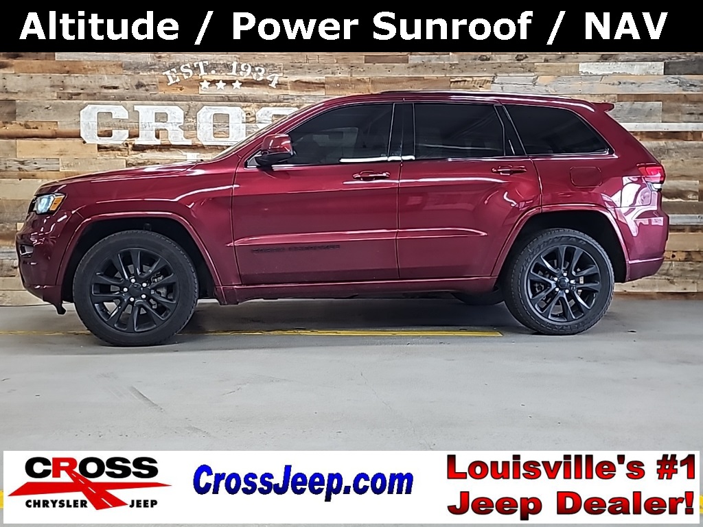 2020 Jeep Grand Cherokee Altitude's photo
